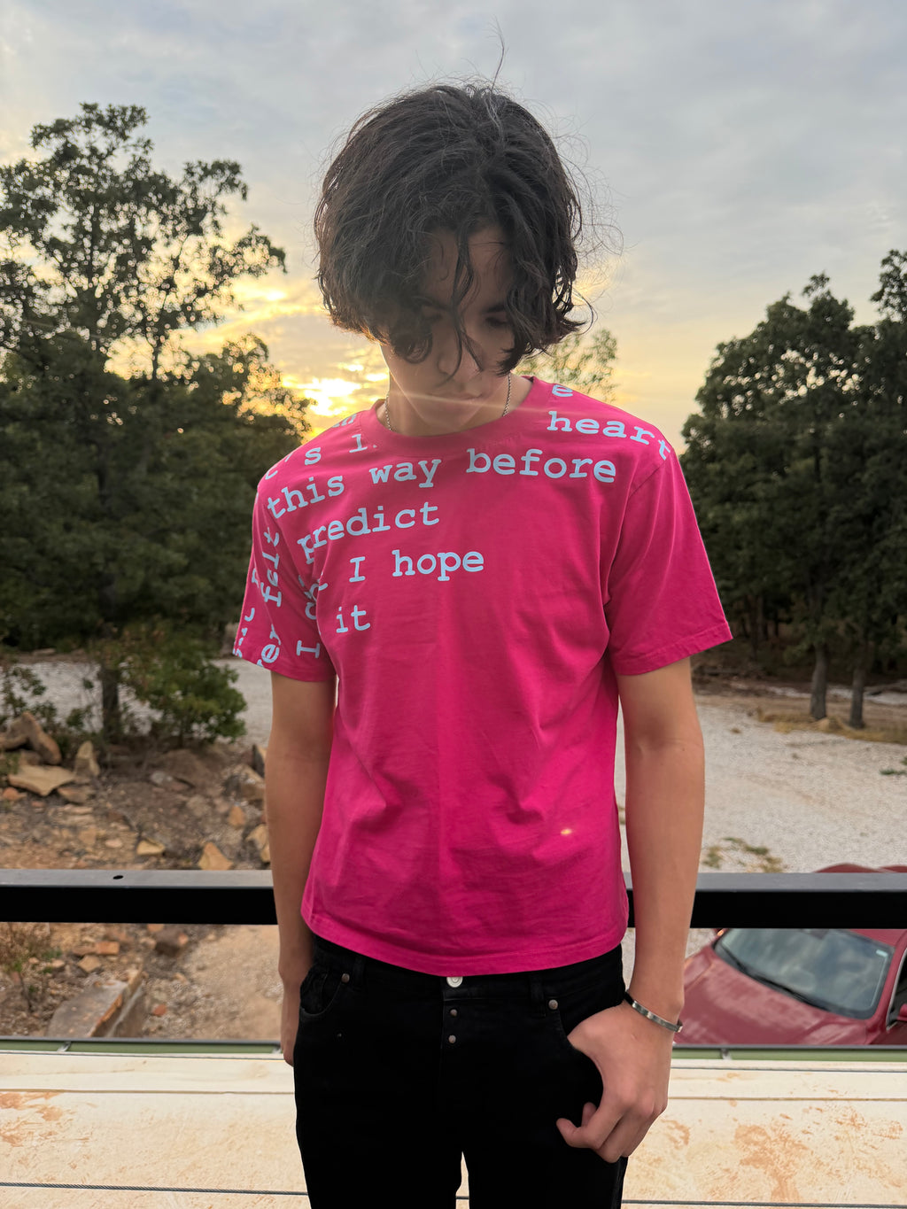 Love Letter tee