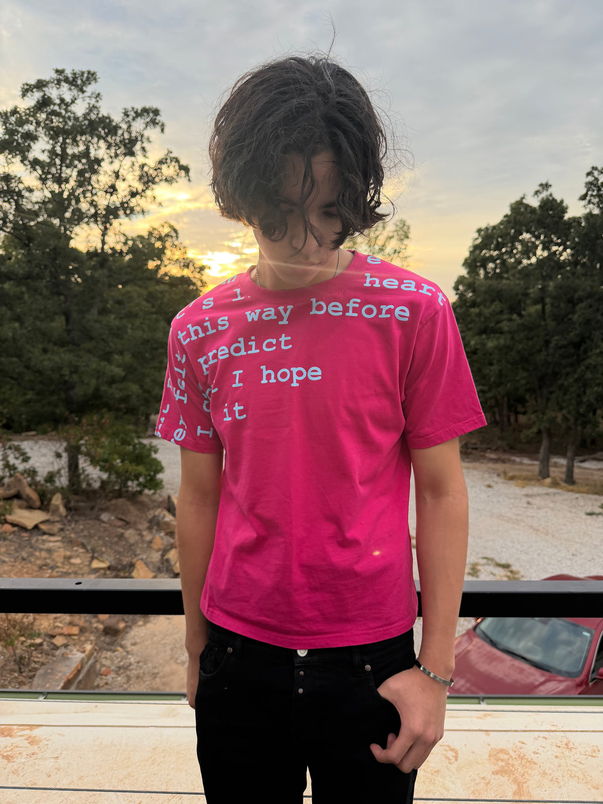 Love Letter tee