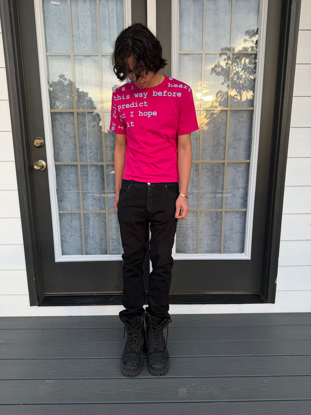 Love Letter tee
