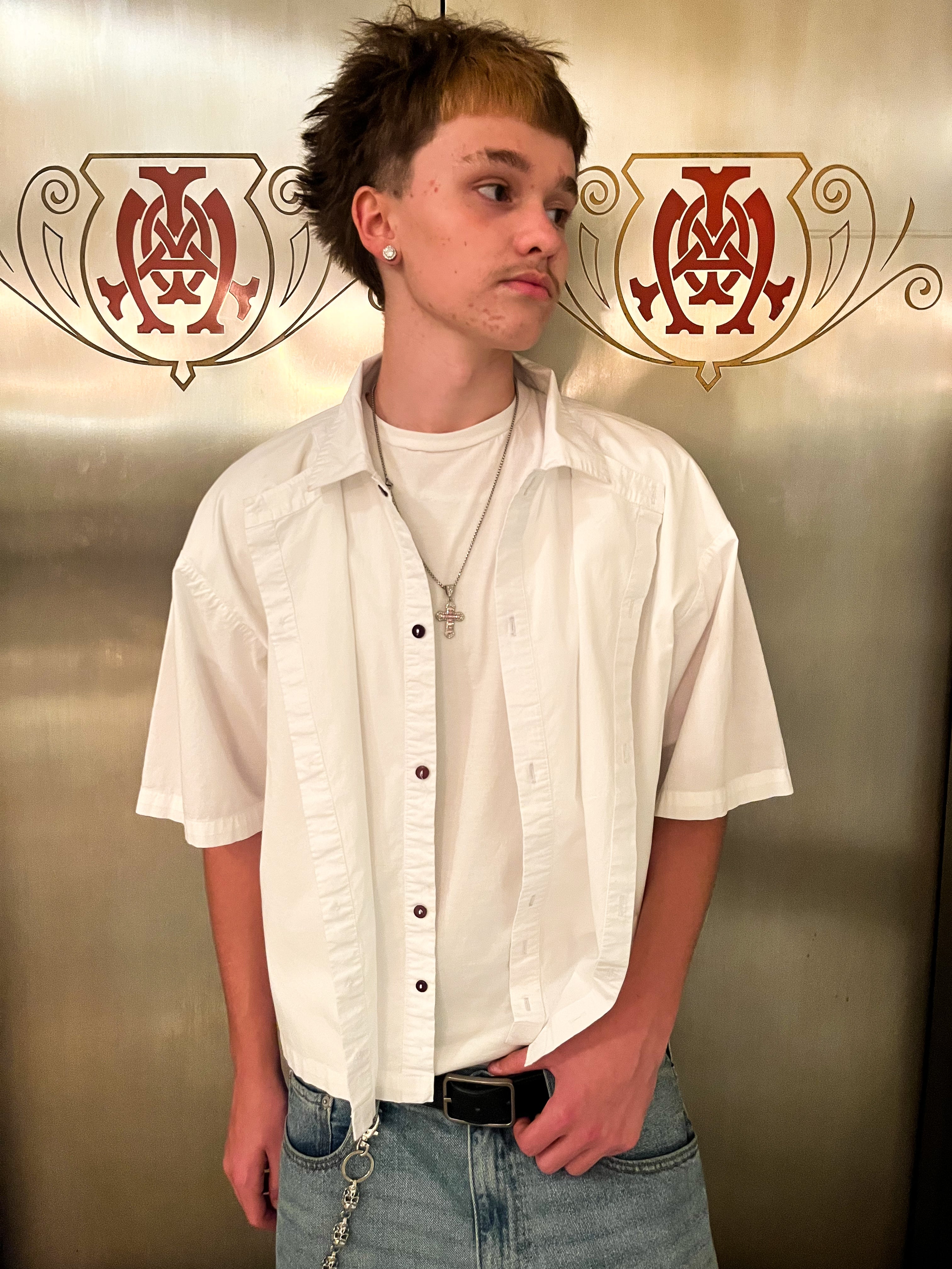 Binary shirt